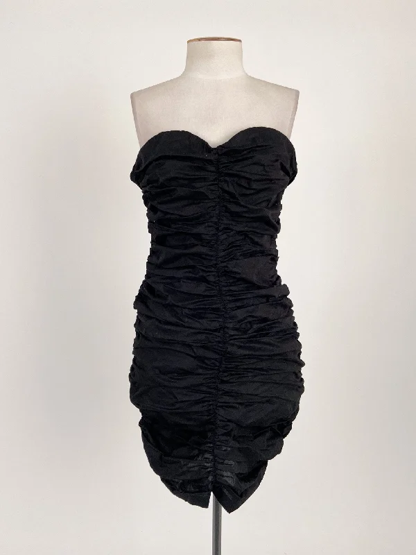 Zara | Black Cocktail Dress | Size M